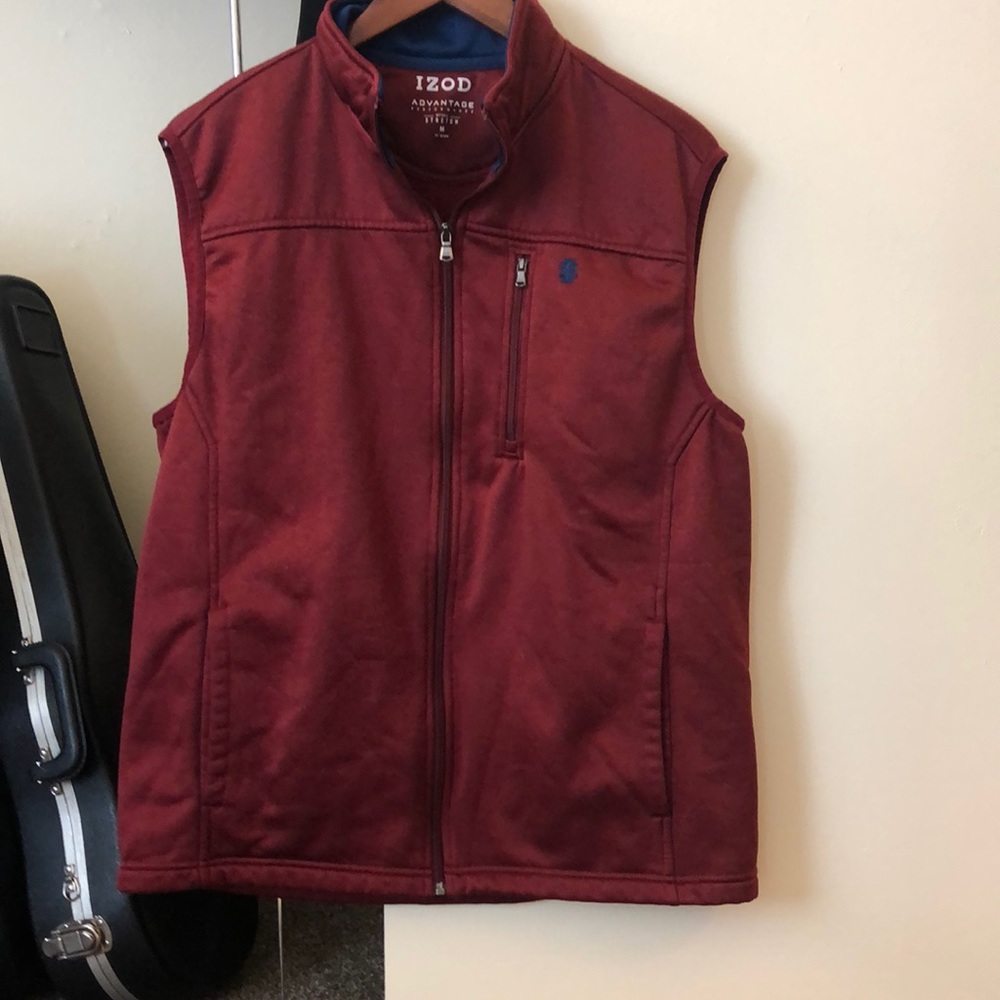 Izod advantage performance natural stretch vest